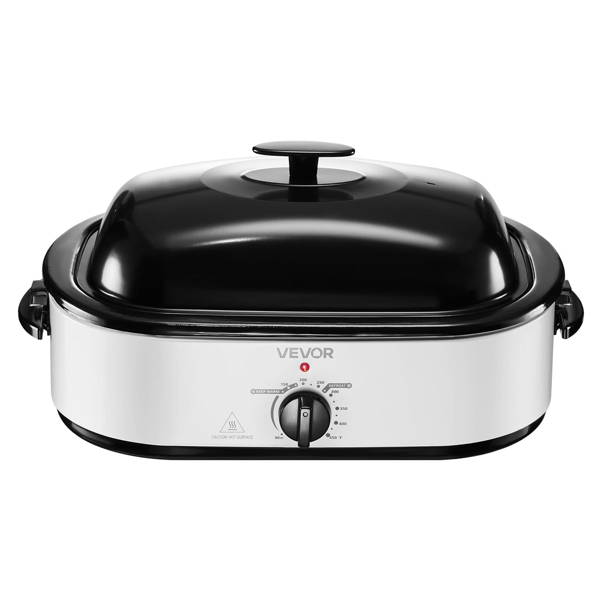 Roaster Oven 18QT Electric Roaster Oven (White / 18QT)