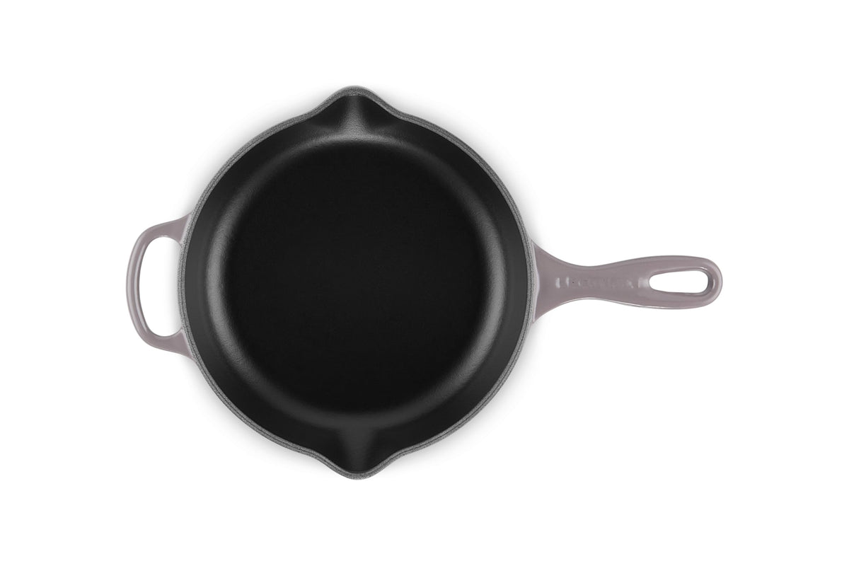 Enameled Cast Iron Signature Round Skillet (9" / Oyster)