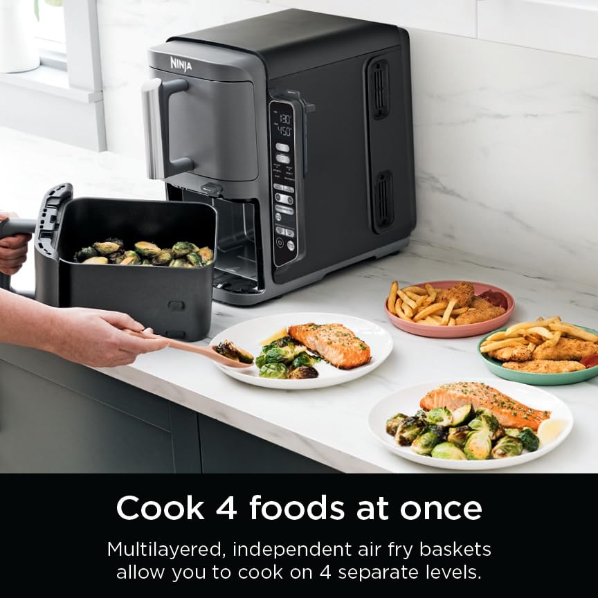 DoubleStack XL Smart Air Fryer (10.0 Qt)
