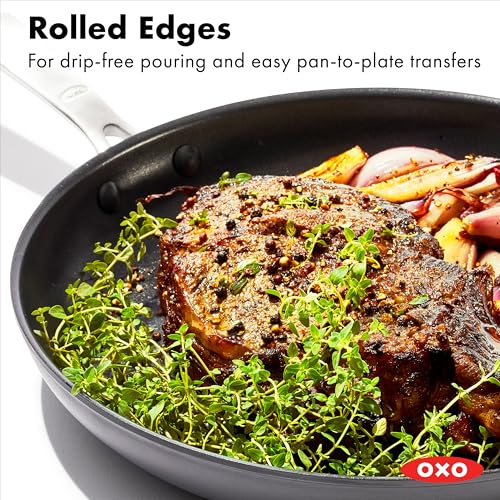 Enhanced 12" Frying Pan Skillet (Black / 12" Frying Pan Skillet)