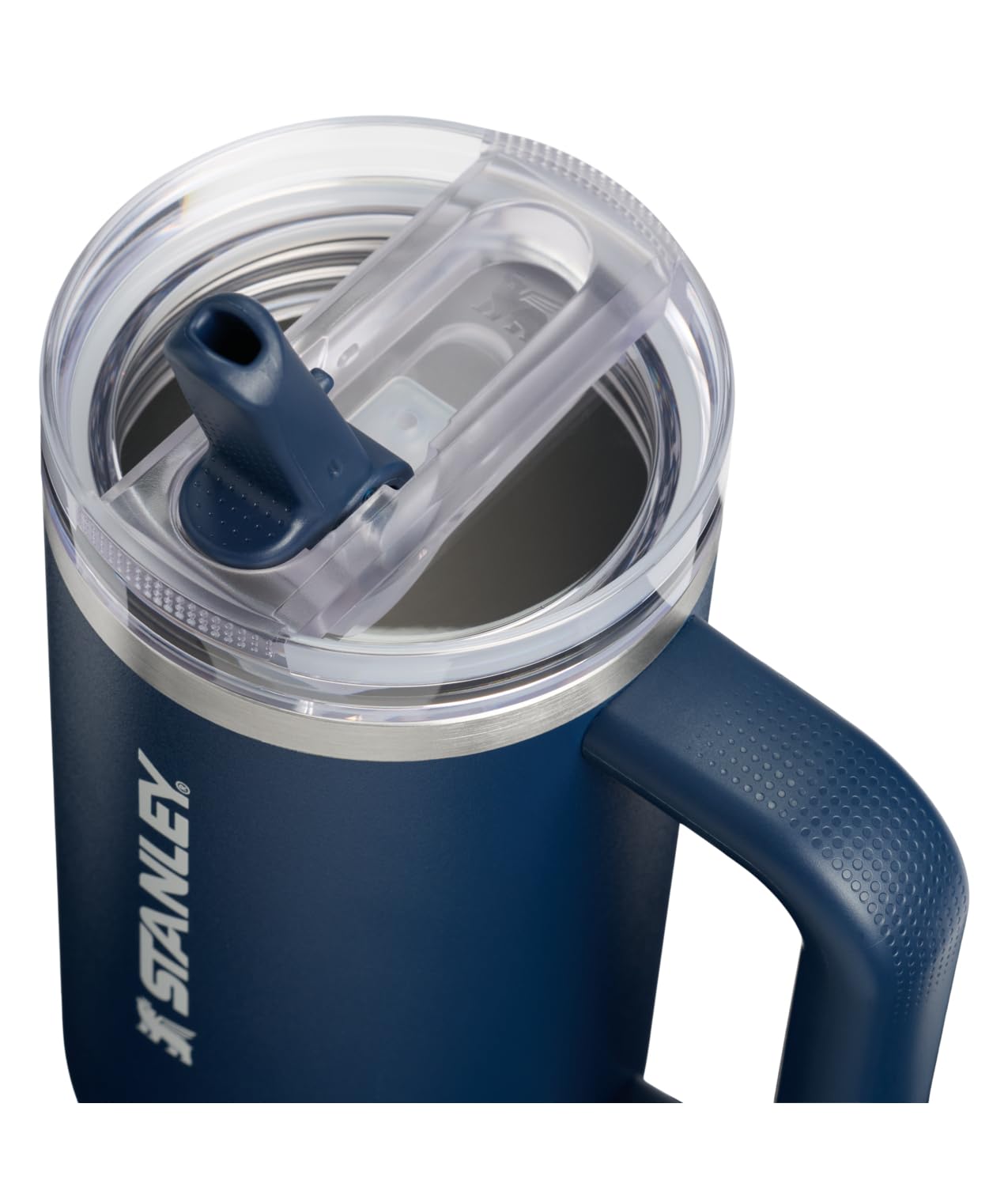 Quencher ProTour Flipstraw Tumbler (30 Ounces / Dark Navy)