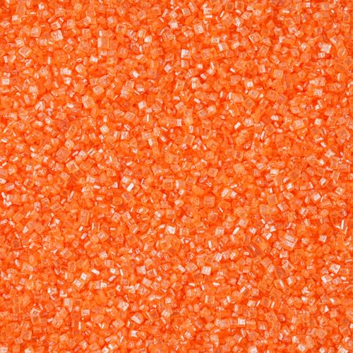 Orange Sanding Sugar Sprinkles (Orange A)