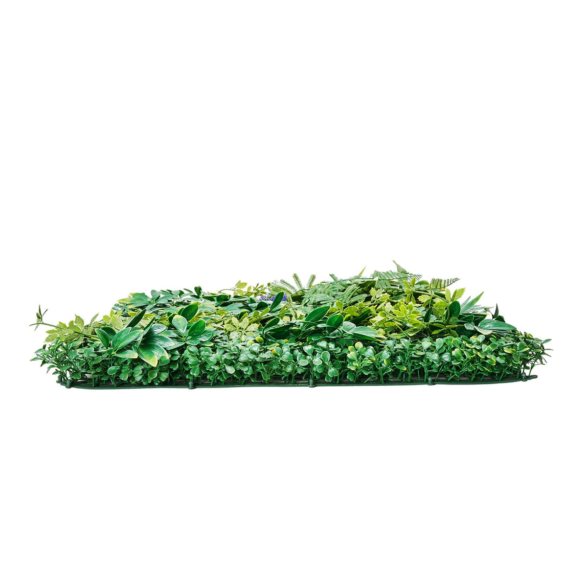 Artificial Grass Wall Panels (Mixed Leaf / 20*20IN 8P)