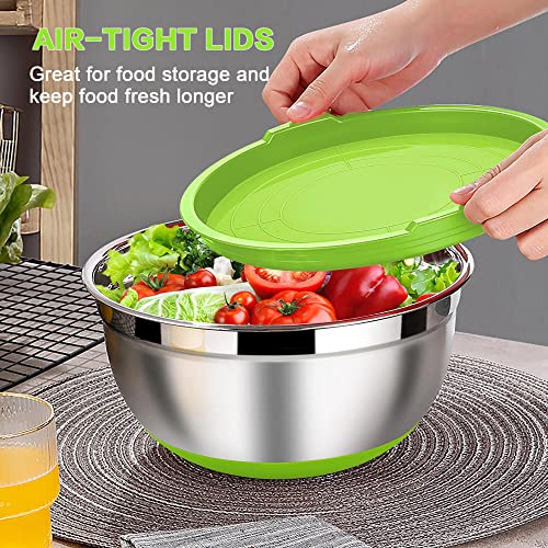 Nesting Mixing Bowls Set of 6 (6 Count)
