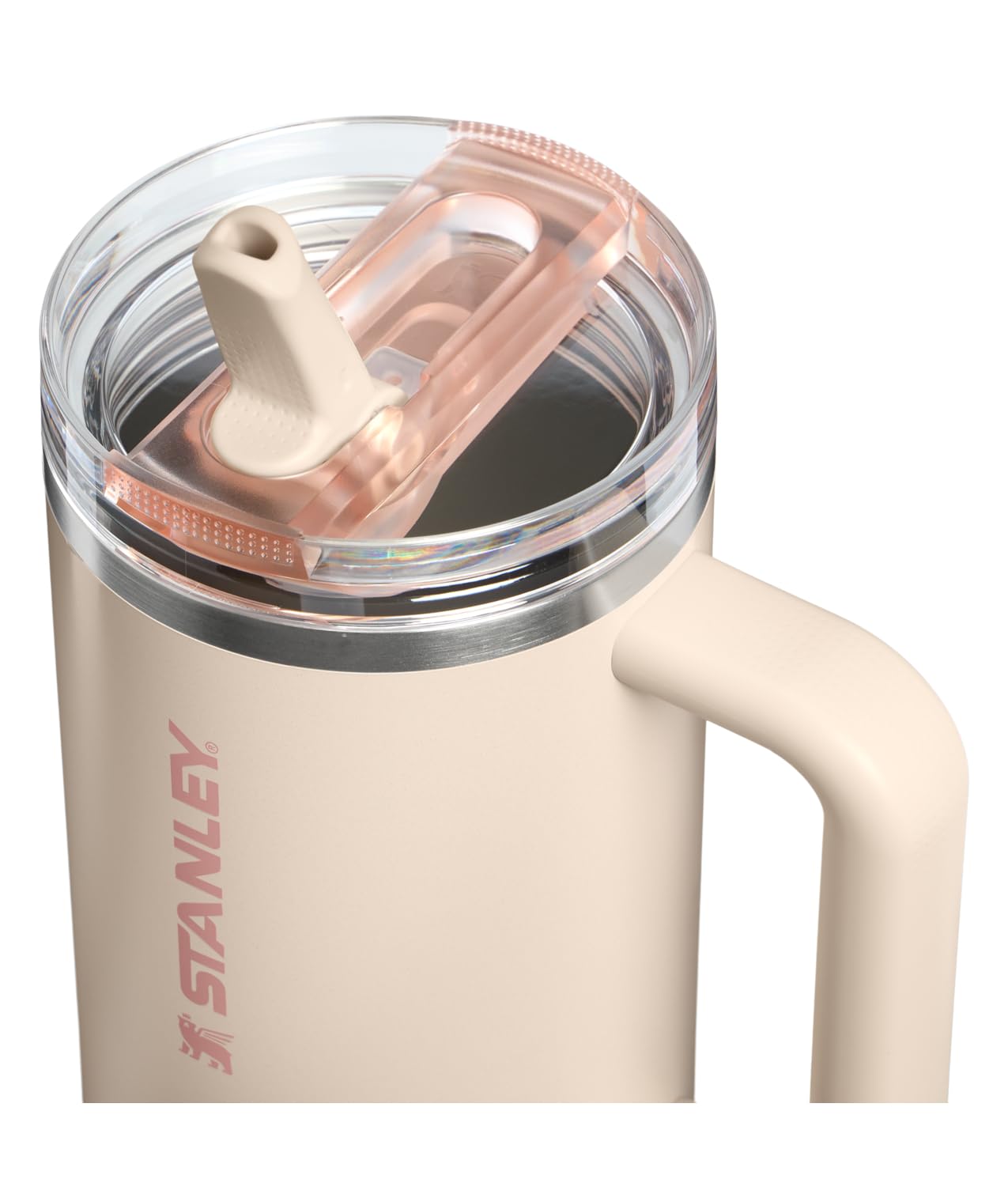 Quencher ProTour Flipstraw Tumbler (40 Ounces / Champagne)