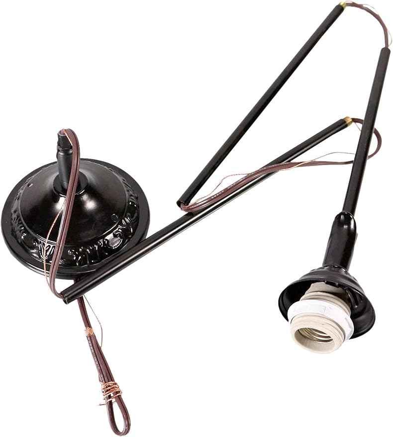 Dale Tiffany TH70101 Freeport Mini Pendant Light, Antique Bronze and Art Glass Shade, Red