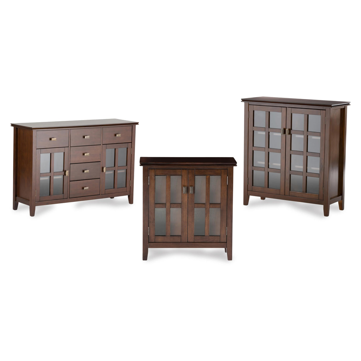 Artisan 30" Wide Solid Wood Cabinet in Russet Brown (Russet Brown / 30 inch)