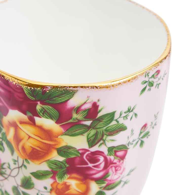 Royal Albert Old Country Roses Mug, Set of 4