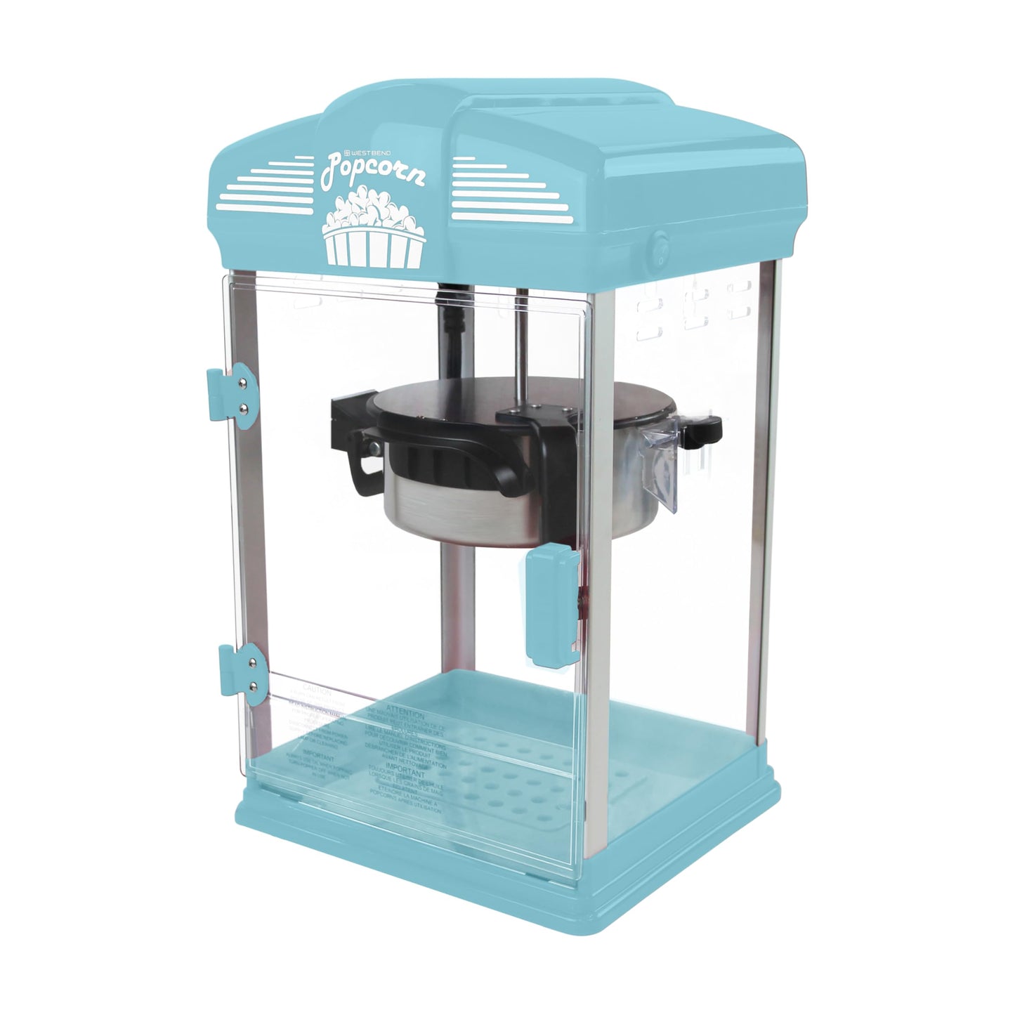 Theater Crazy Popcorn Machine (Blue)