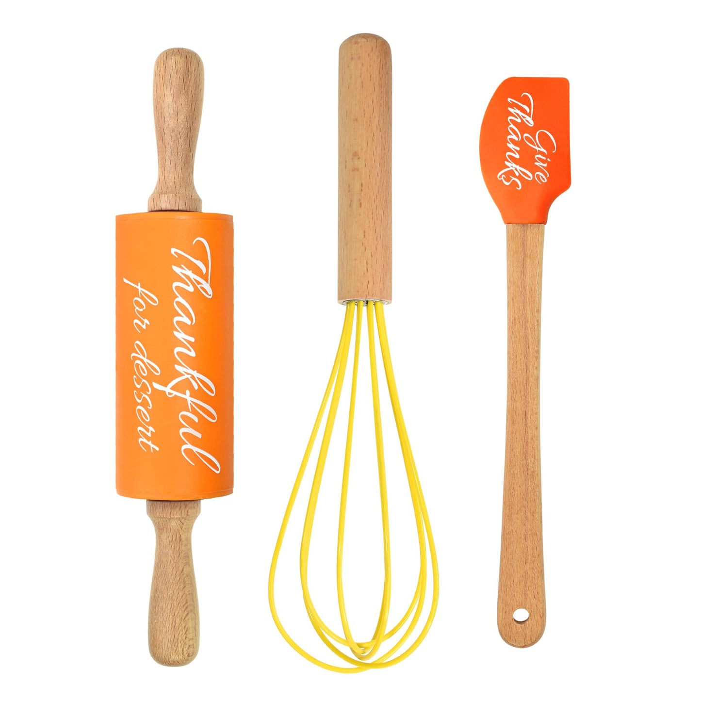 Fall Holiday 3 Piece Mini Bake Set
