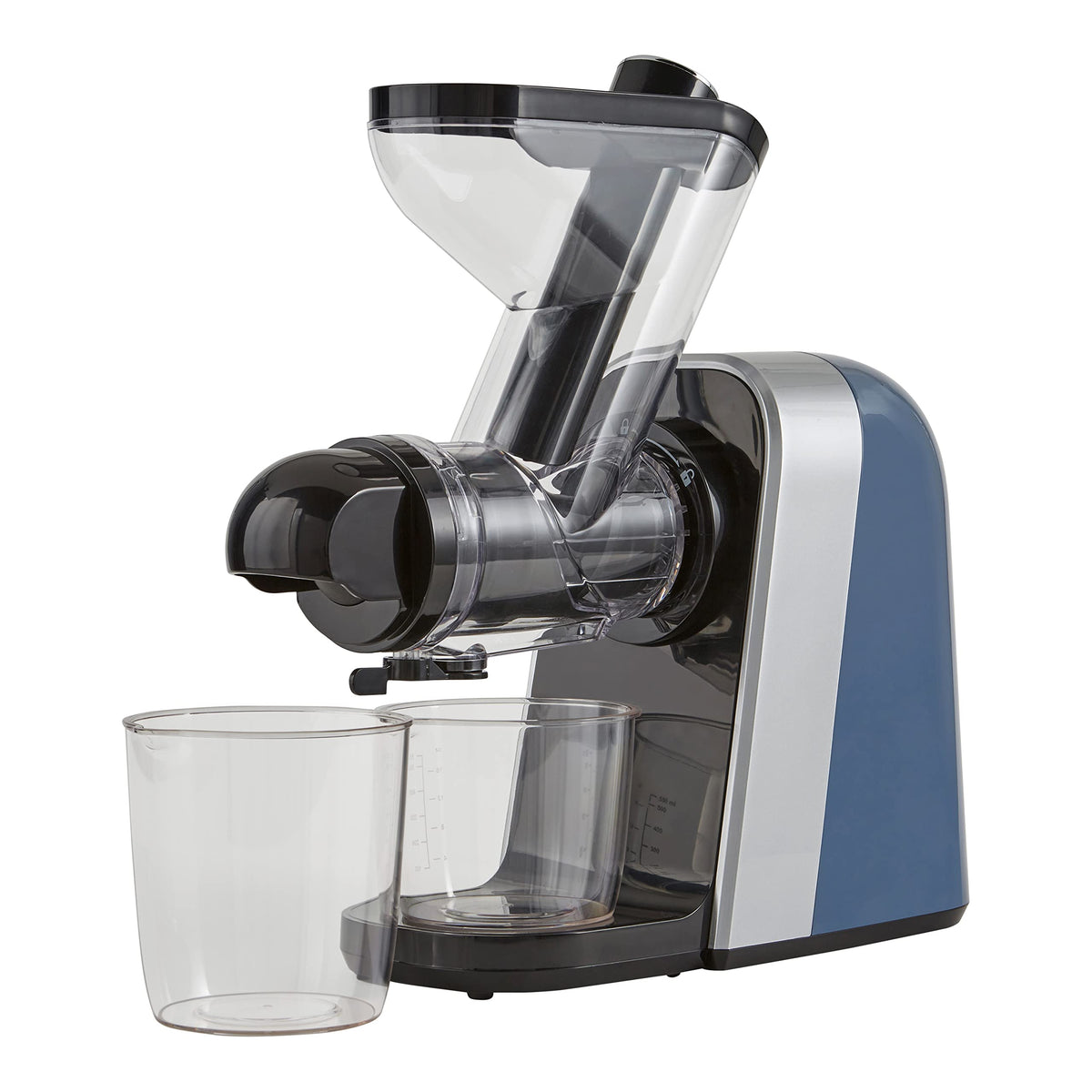 Cold Press Juicer Machine (200-Watt / Blue)