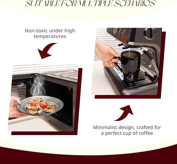 Stoneware Sonoma Dinnerware Set, Black + Speckled Spin Wash (56pc Set, Blue)
