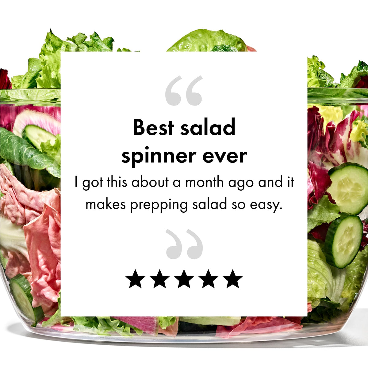 Good Grips 6.22 Qt Salad Spinner