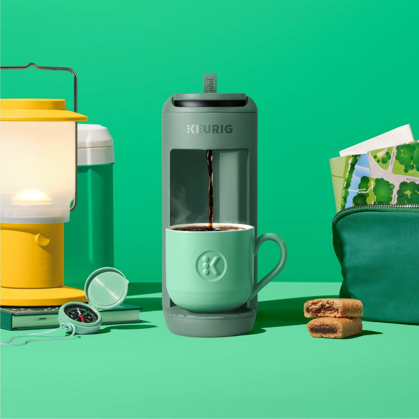 K Mini Mate Single Serve K (Small / Glamping Green)