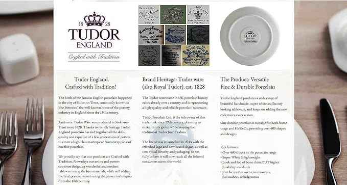 Tudor Royal Collection 30 Piece Round Dinnerware Set, Service for 6, Aster Pink Design, Red Floral, Plates Bowls Saucers Mugs Dishes, High Gloss Premium Quality