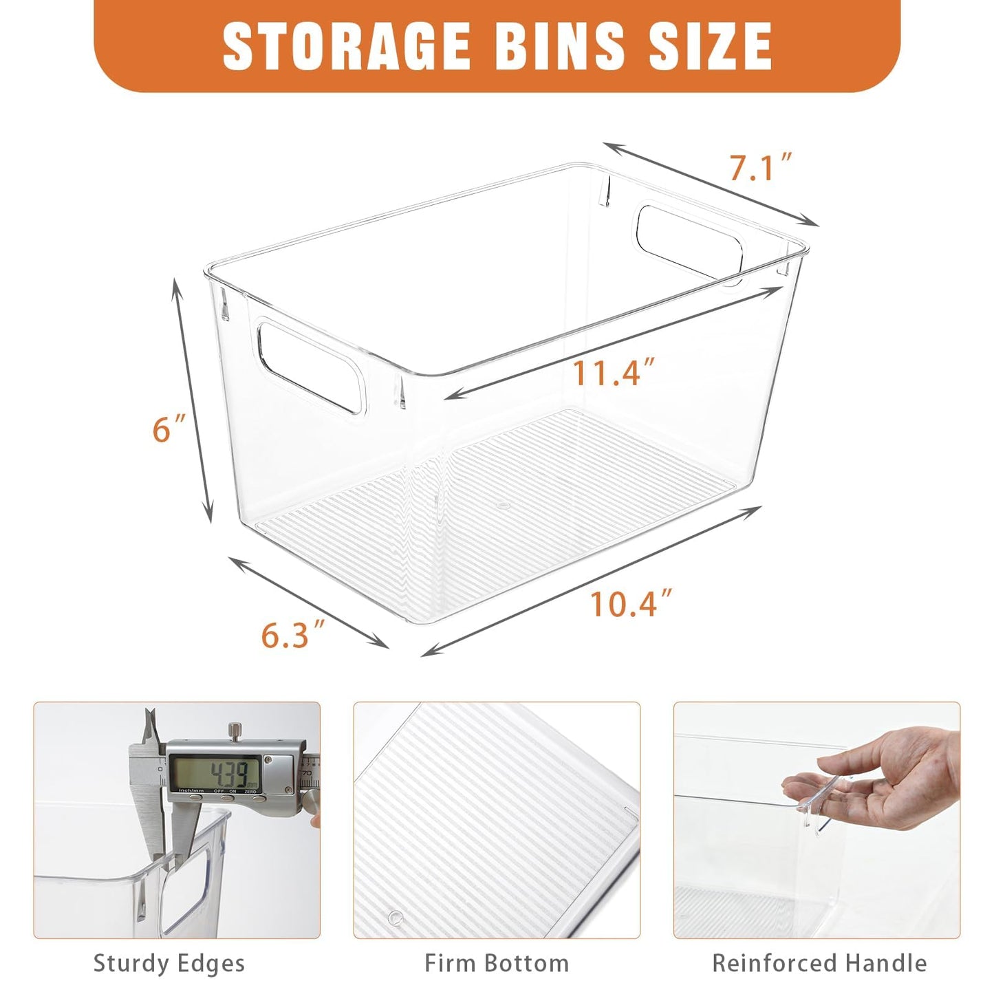 12 Pack Pantry Organization and Storage (12 Count)