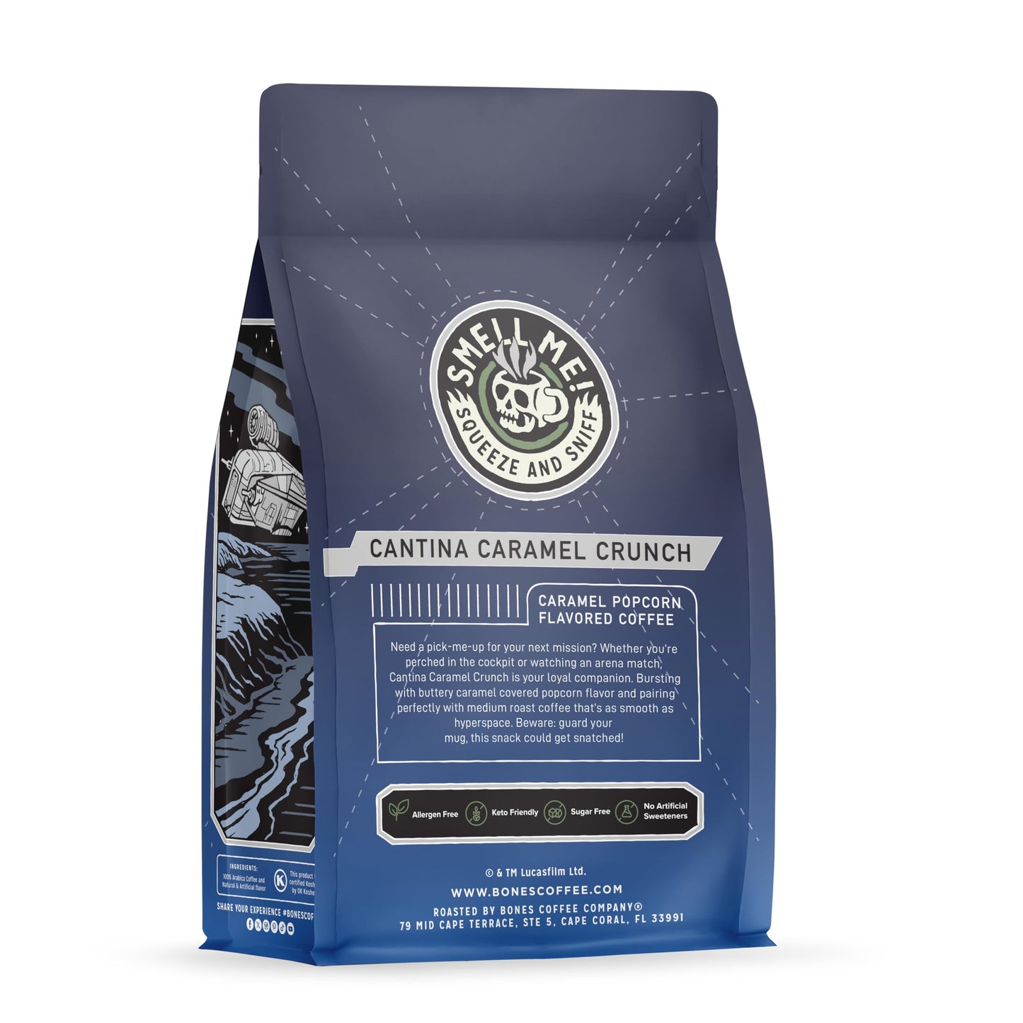 Star Wars Cantina Caramel Crunch Coffee