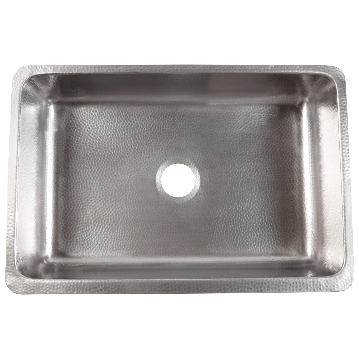Lange Crafted Stainless Steel 32" Single Bowl Apron