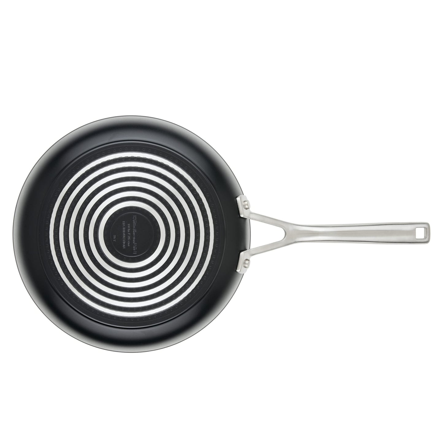 Hard Anodized Nonstick Frying Pan Set (Skillet Set (4 Piece))