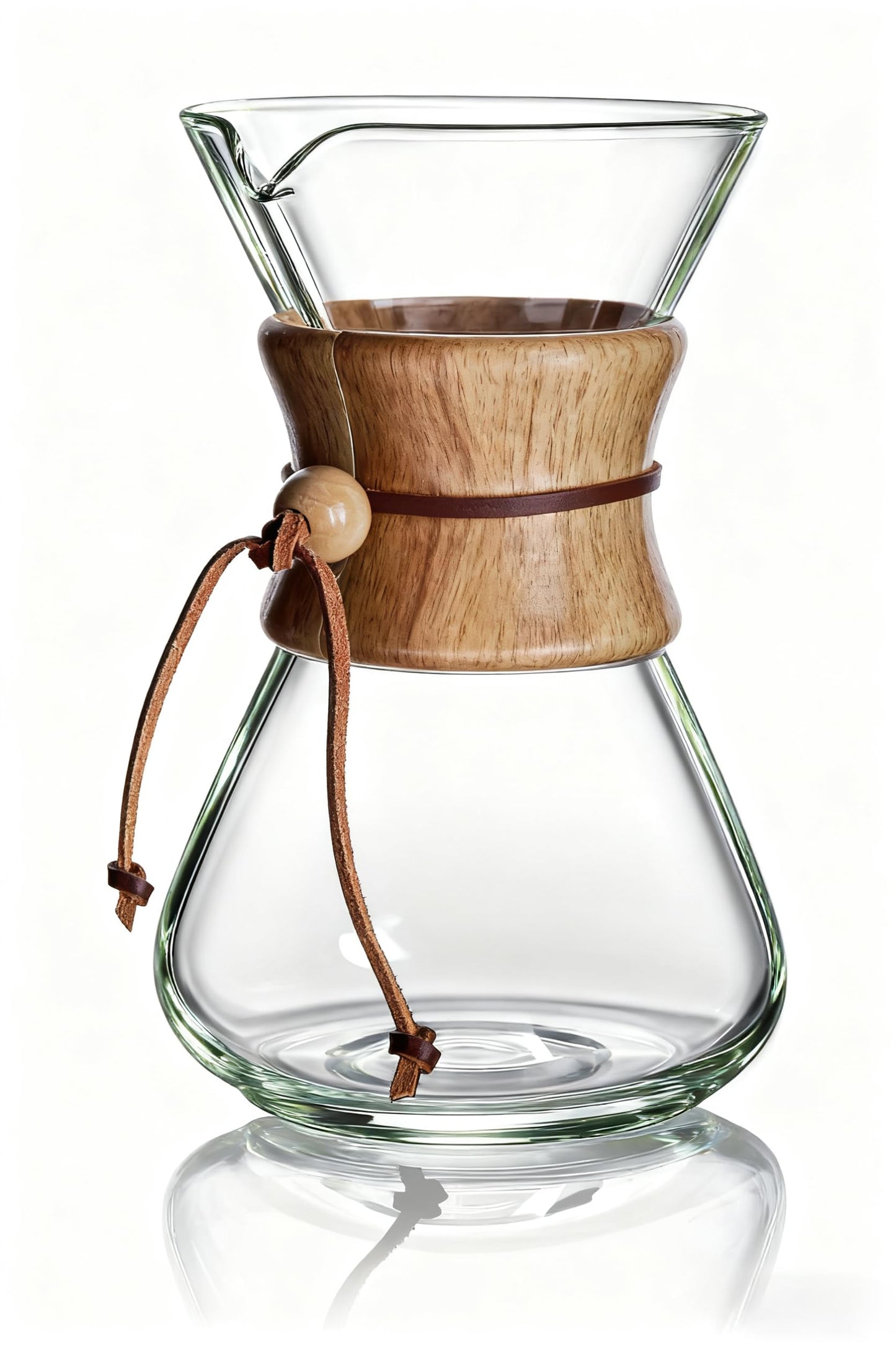 Pour Over Coffee Maker Set (Slim Shape / 28 Ounces)