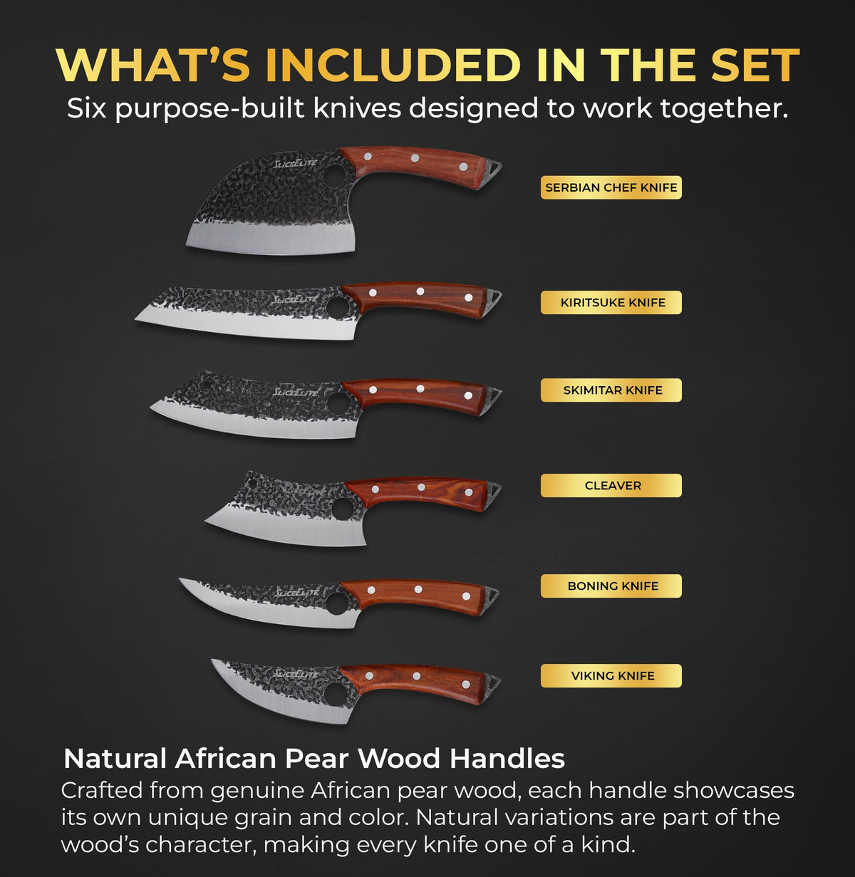 Hand Forged Professional Butcher Knife