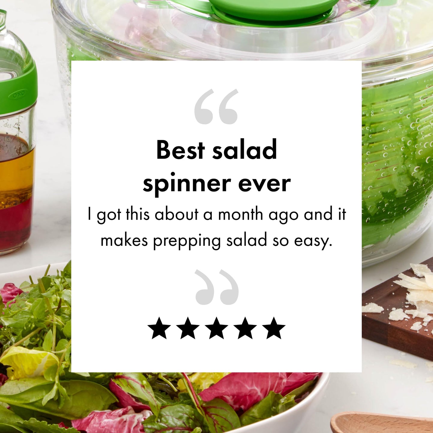 Good Grips 6.22 Qt Salad Spinner