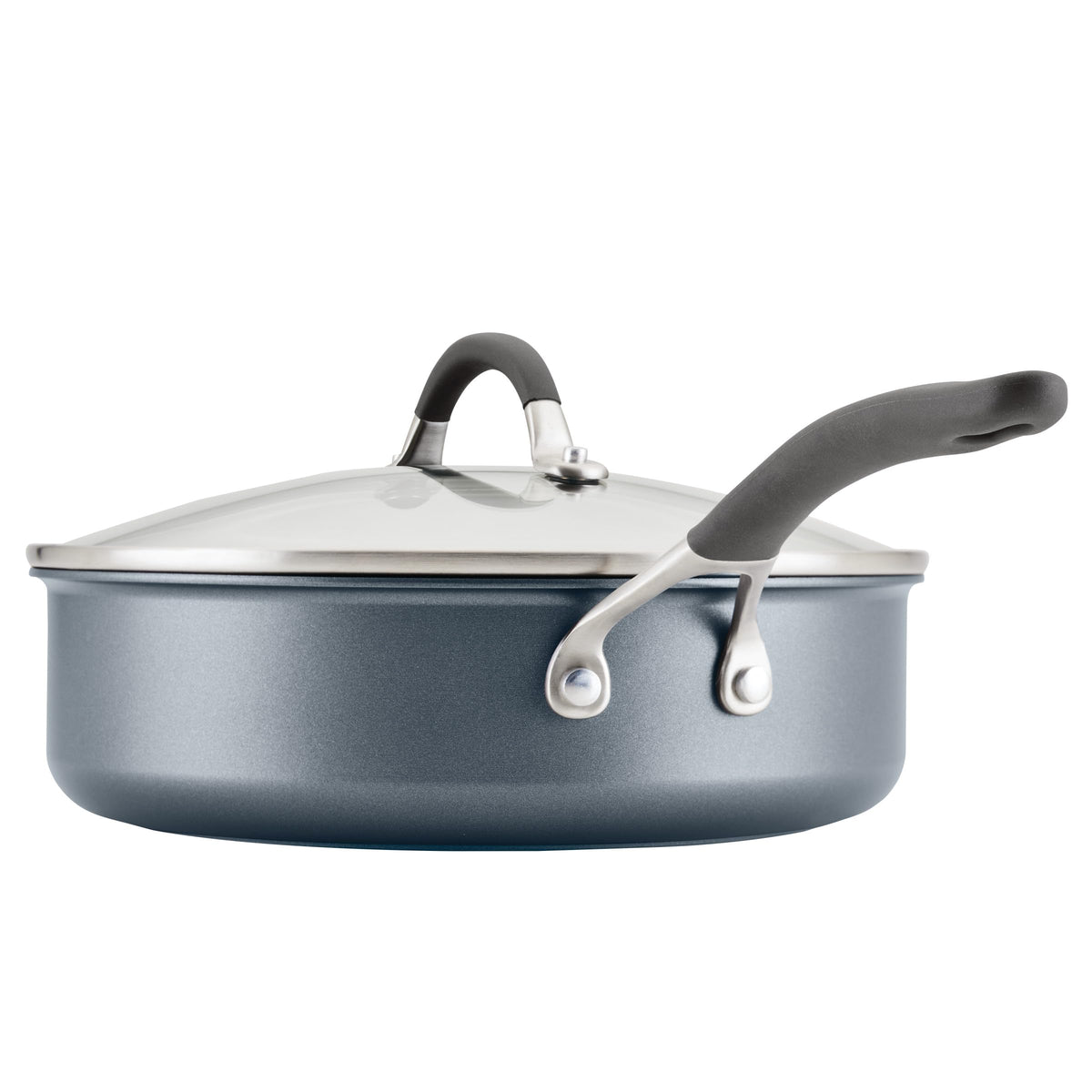 A1 Series Nonstick Induction Sauté Pan with Lid