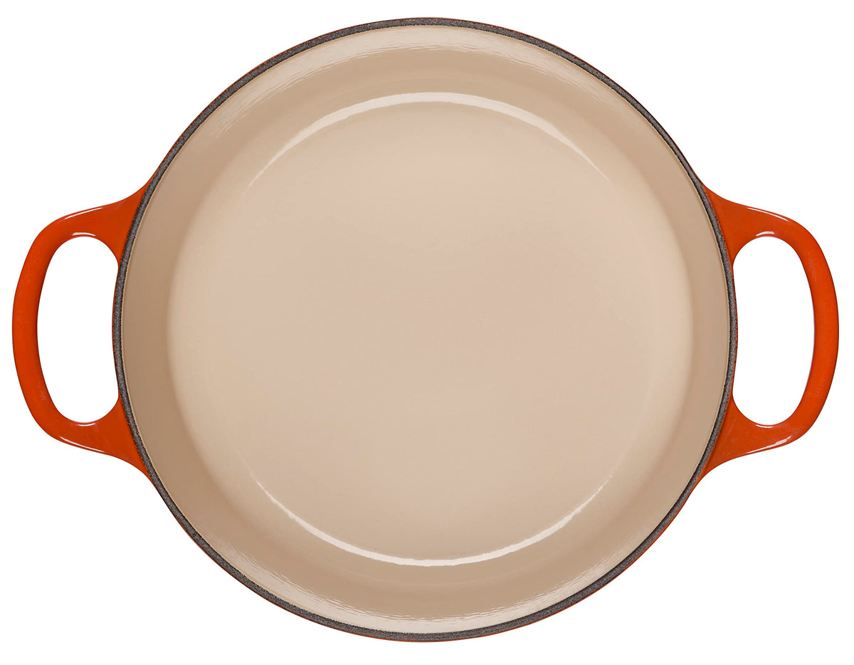 Enameled Cast Iron Signature Round Dutch Oven