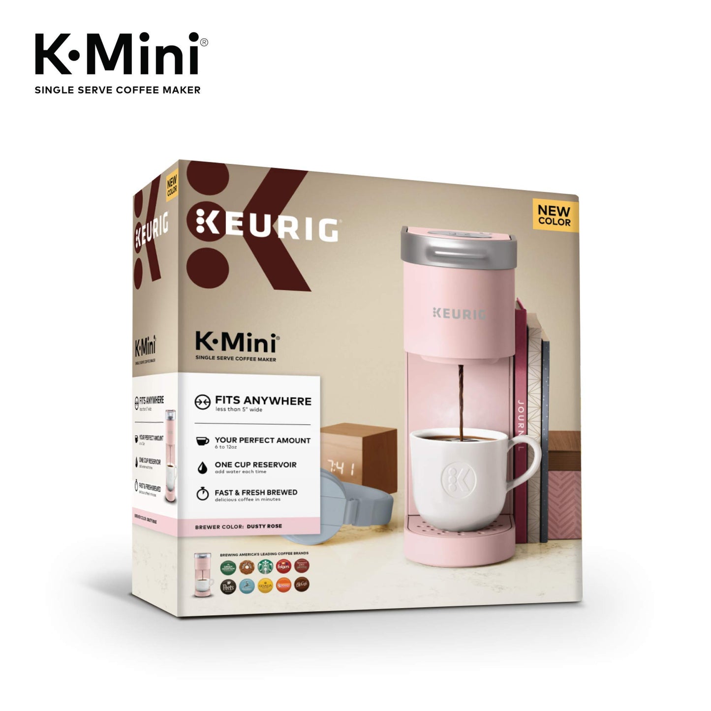 K Mini Single Serve K (Dusty Rose)