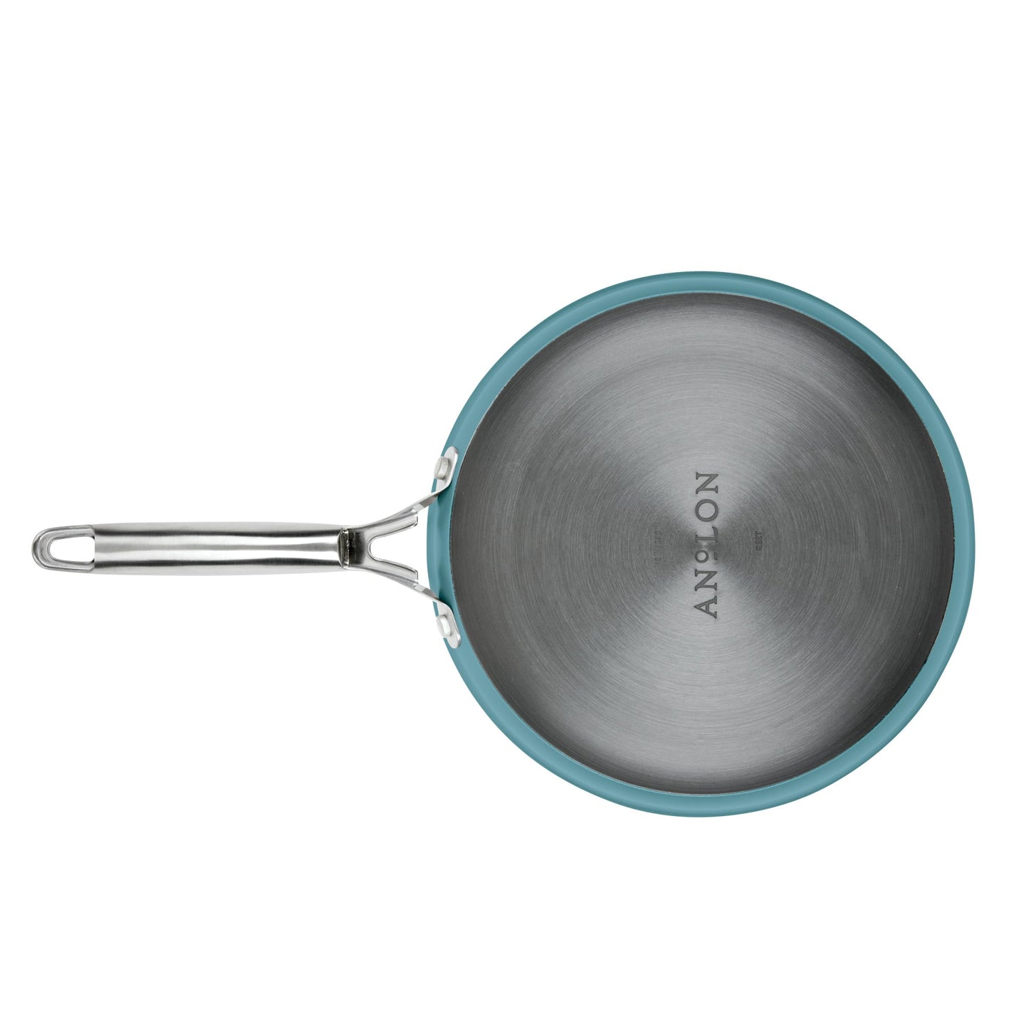 Achieve Hard Anodized Nonstick Cookware Pots and Pans Set (Cookware Set (9 Piece) / Teal)