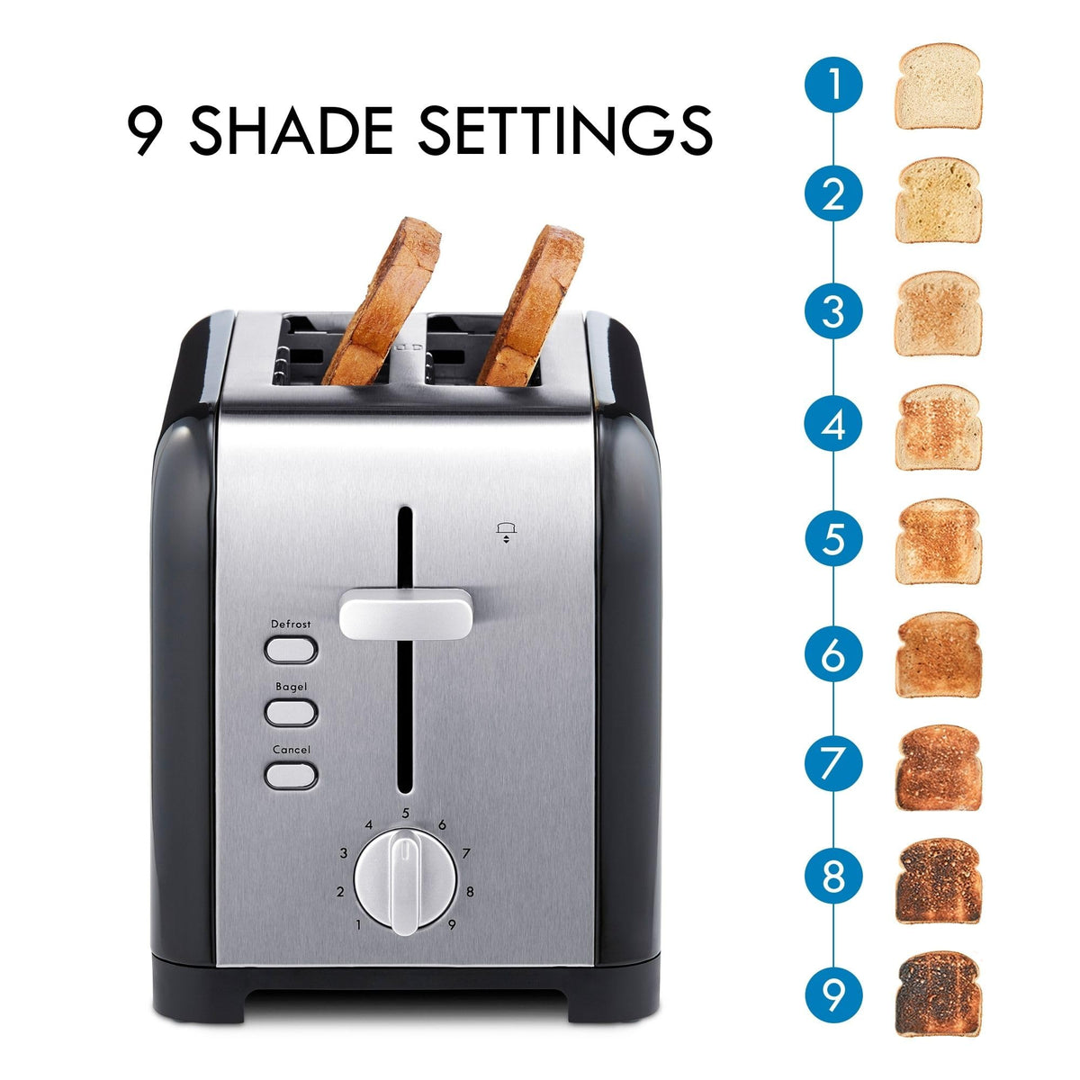 Kenmore 2 Slice Toaster