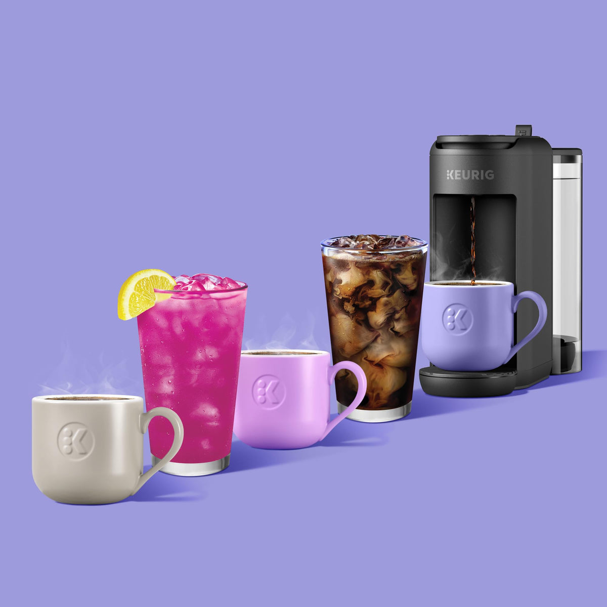 K Mini Mate Plus Single (Small / Wild Orchid)