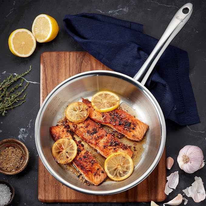 Fissler M5 Pro-Ply 5-ply Stainless Steel 10 Piece Cookware Set