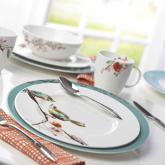 Lenox 791845 Chirp 10.75" Dinner Plate