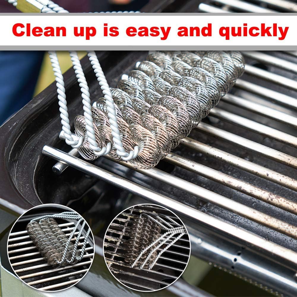 S5480A (3-Pack) 20 1/2" Stainless Steel Cooking Grid Grates Replacement for DCS 24, 36, 36 Series 36ABQ 36ABQAR 36ABQR 36BQ 36BQAR 36BQR 36DBQ 36DBQAR 36DBQR 36EBQAR,48DBQAR 48DBQR Grill