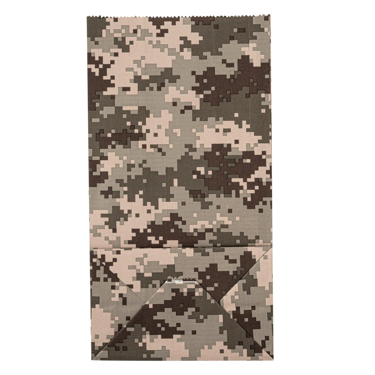 Camouflage Paper Bag (4 lb / Camouflage)