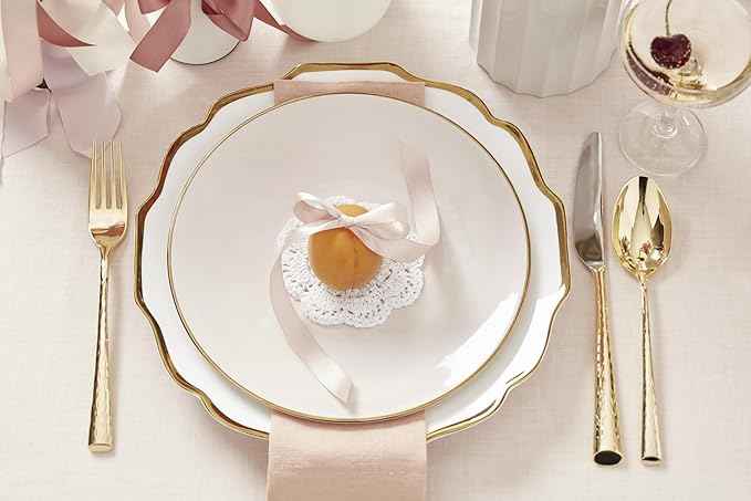 Lenox 897309 Trianna Coupe Salad Plates, Set of 4