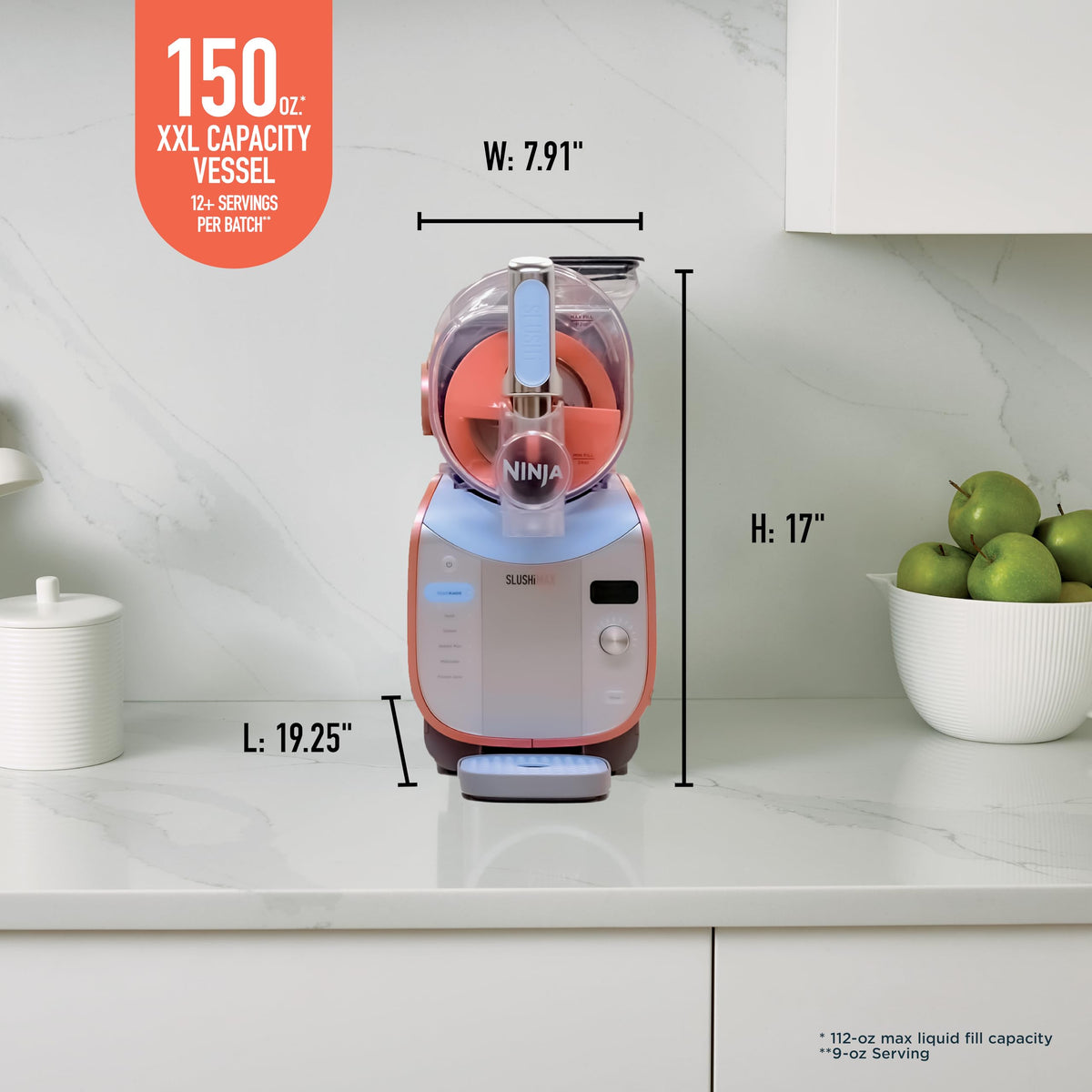 SLUSHi MAX Smart Frozen Drink Maker (SLUSHi Max XXL)