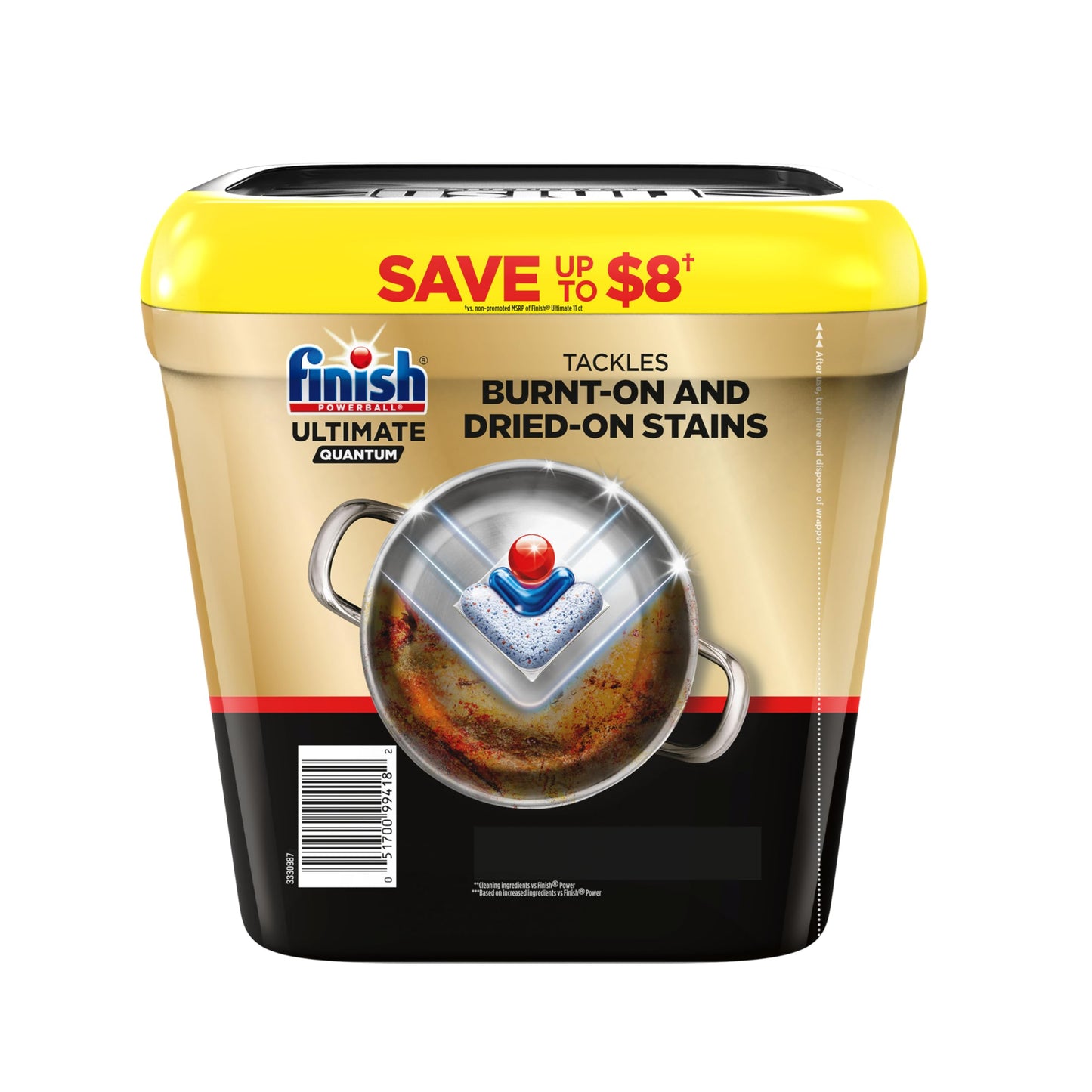 Ultimate Quantum Dishwasher Pods (70 Count (Pack of 1))