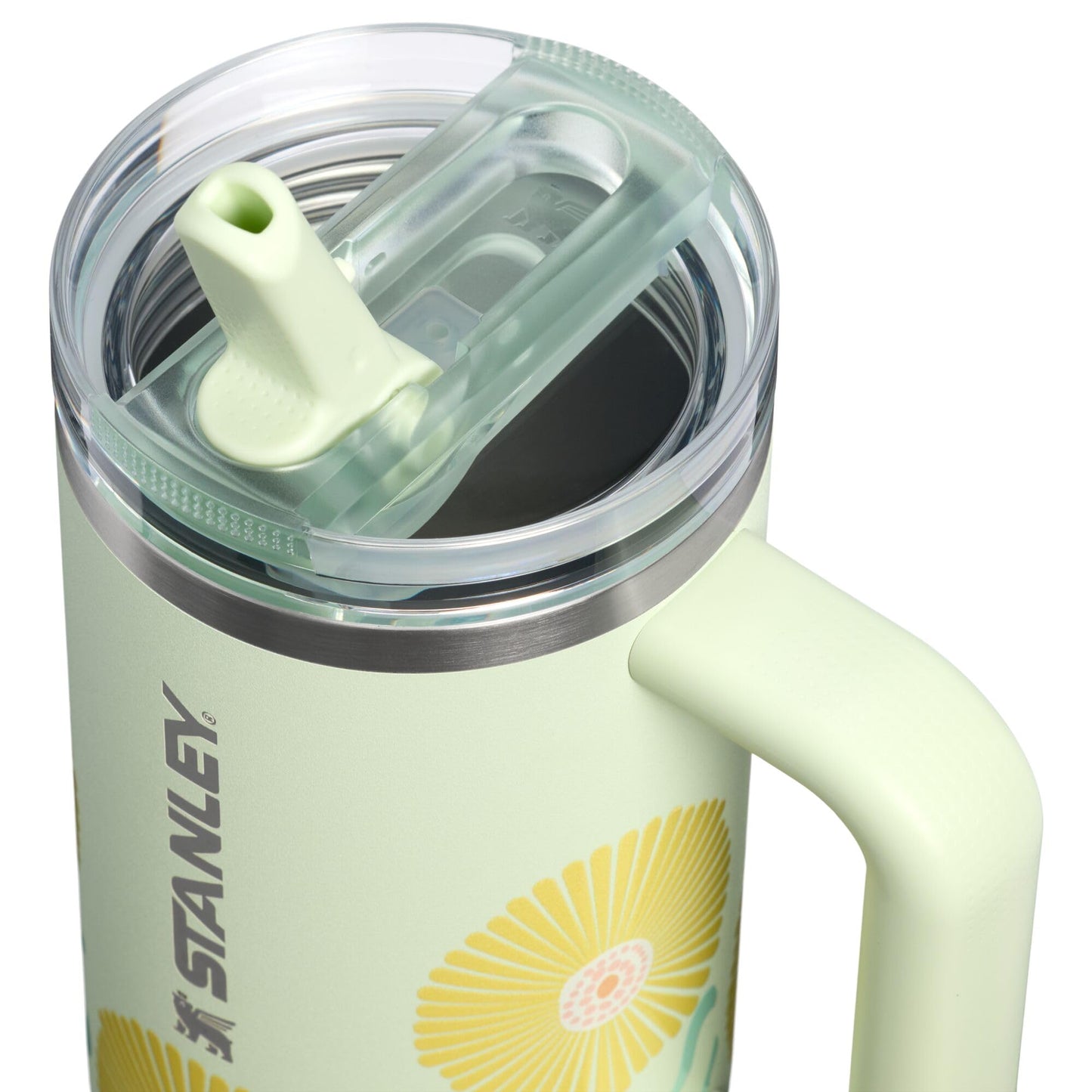 Quencher ProTour Flipstraw Tumbler (30 Ounces / Honeydew Garden)