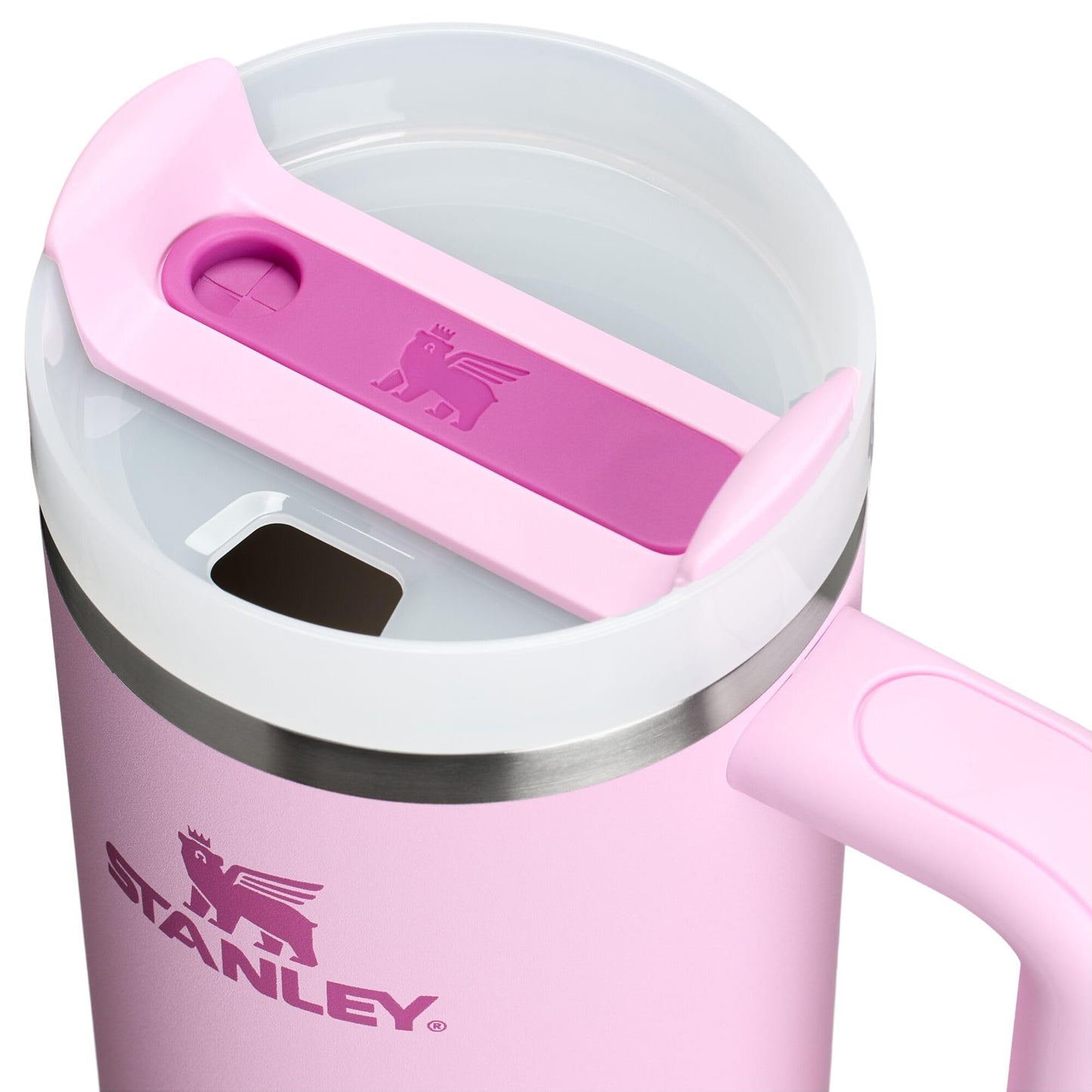 Quencher H2.0 Tumbler with Handle and Straw 30 oz (30 Ounces / Cherry Blossom)