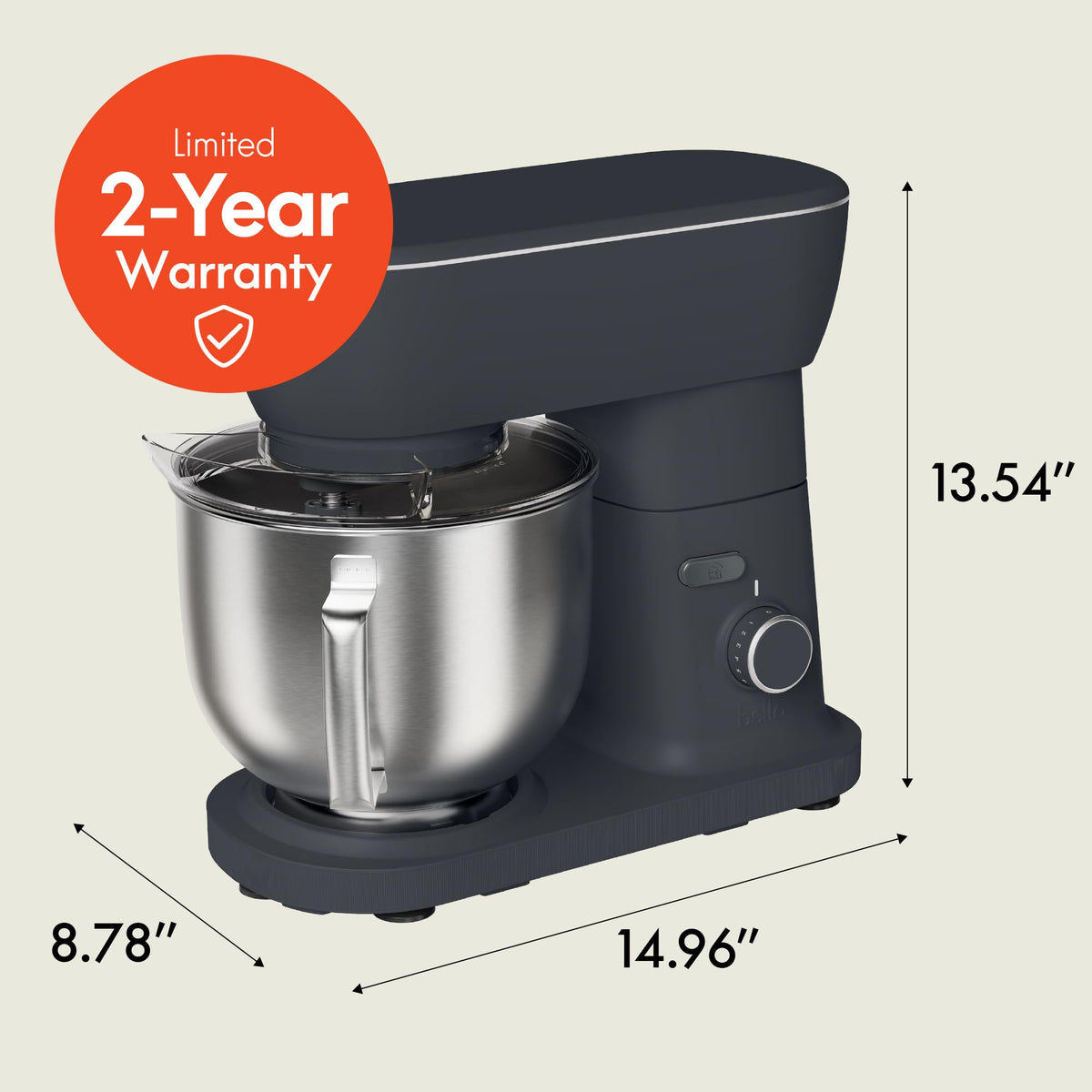 STIR 5.3Qt Tilt (Stand Mixer / Slate)