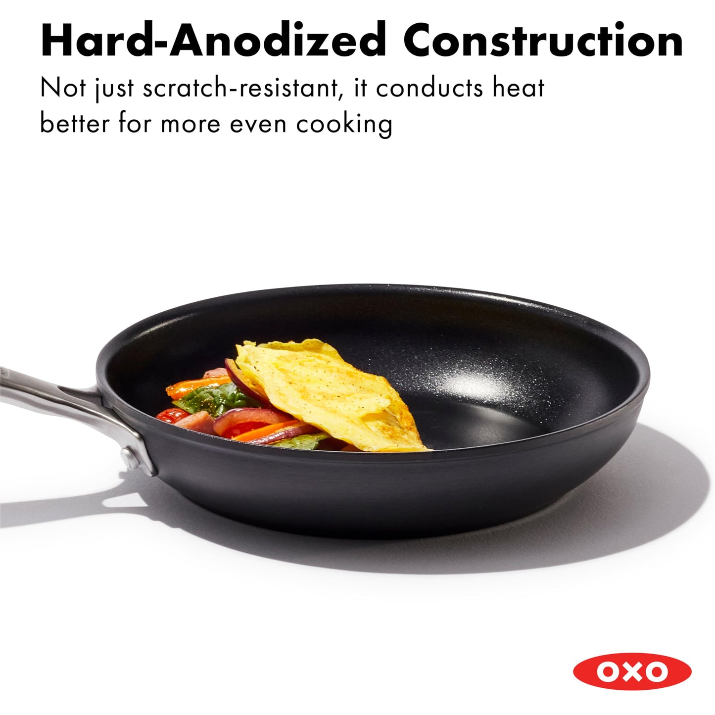 Enhanced 8" Frying Pan Skillet (Black / 8" Frying Pan Skillet)
