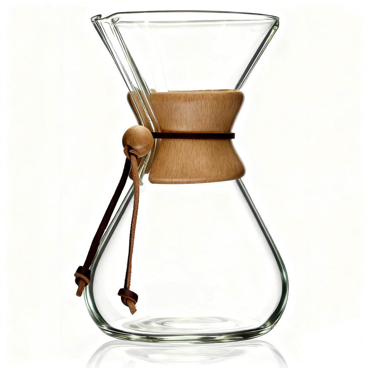 Pour Over Coffee Maker Set (Classic Shape / 40 Ounces)
