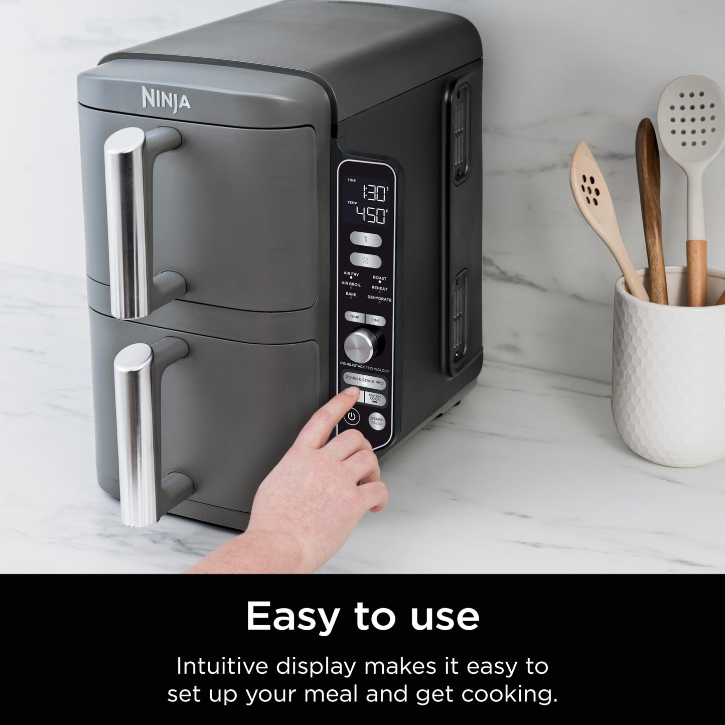 Air Fryer DoubleStack XL (10 QT)