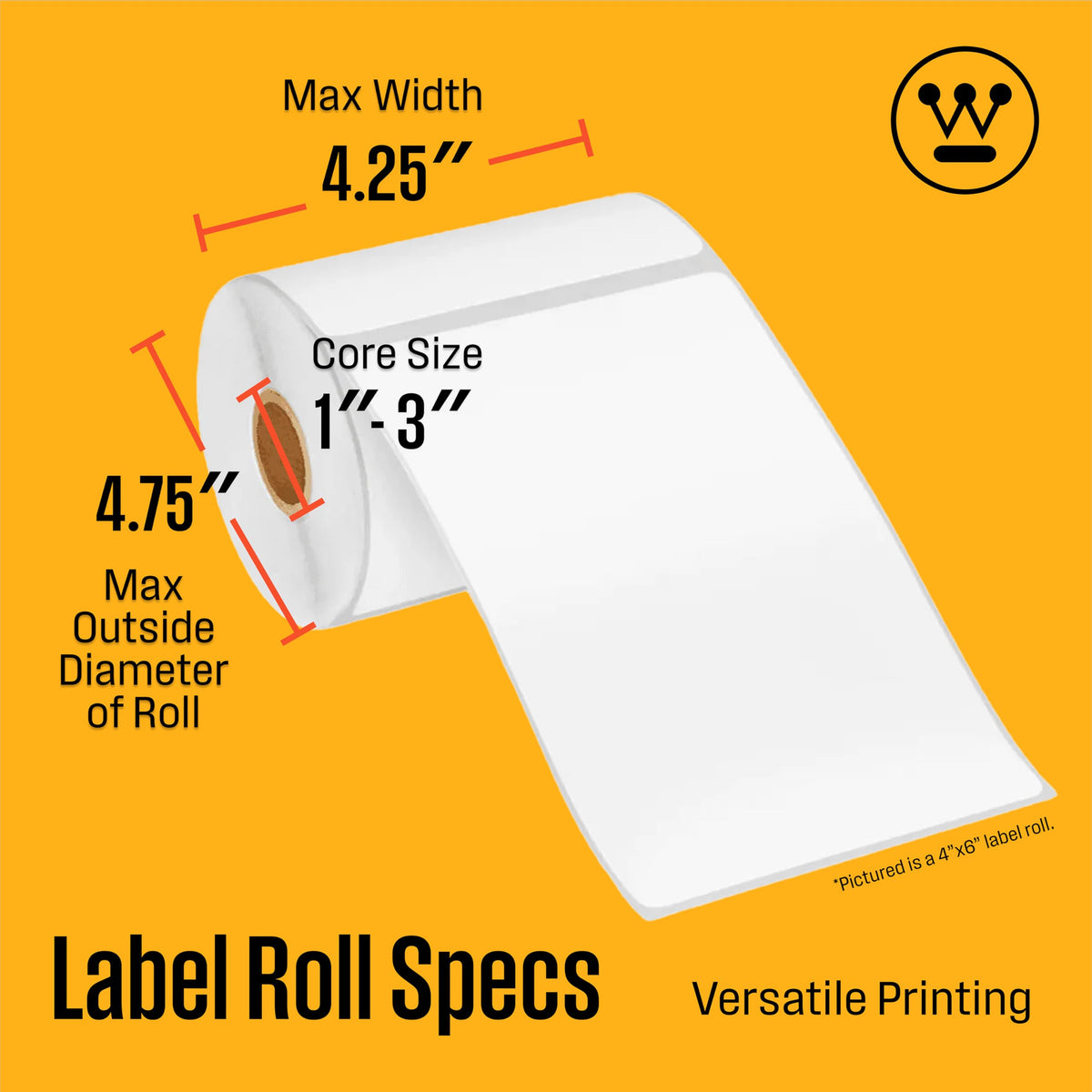 Thermal Shipping Label Printer USB