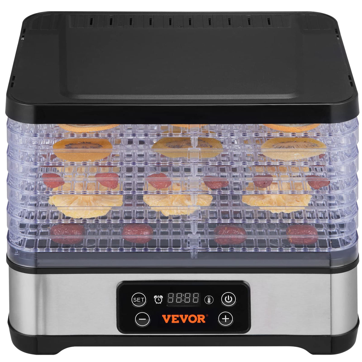 Food Dehydrator Machine (5-Trays/300W)