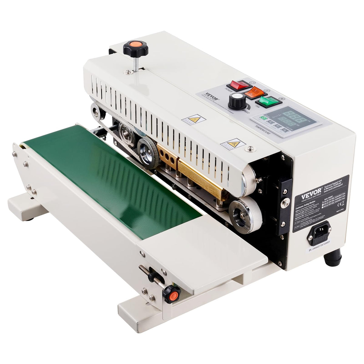 Continuous Bag Band Sealing Machine