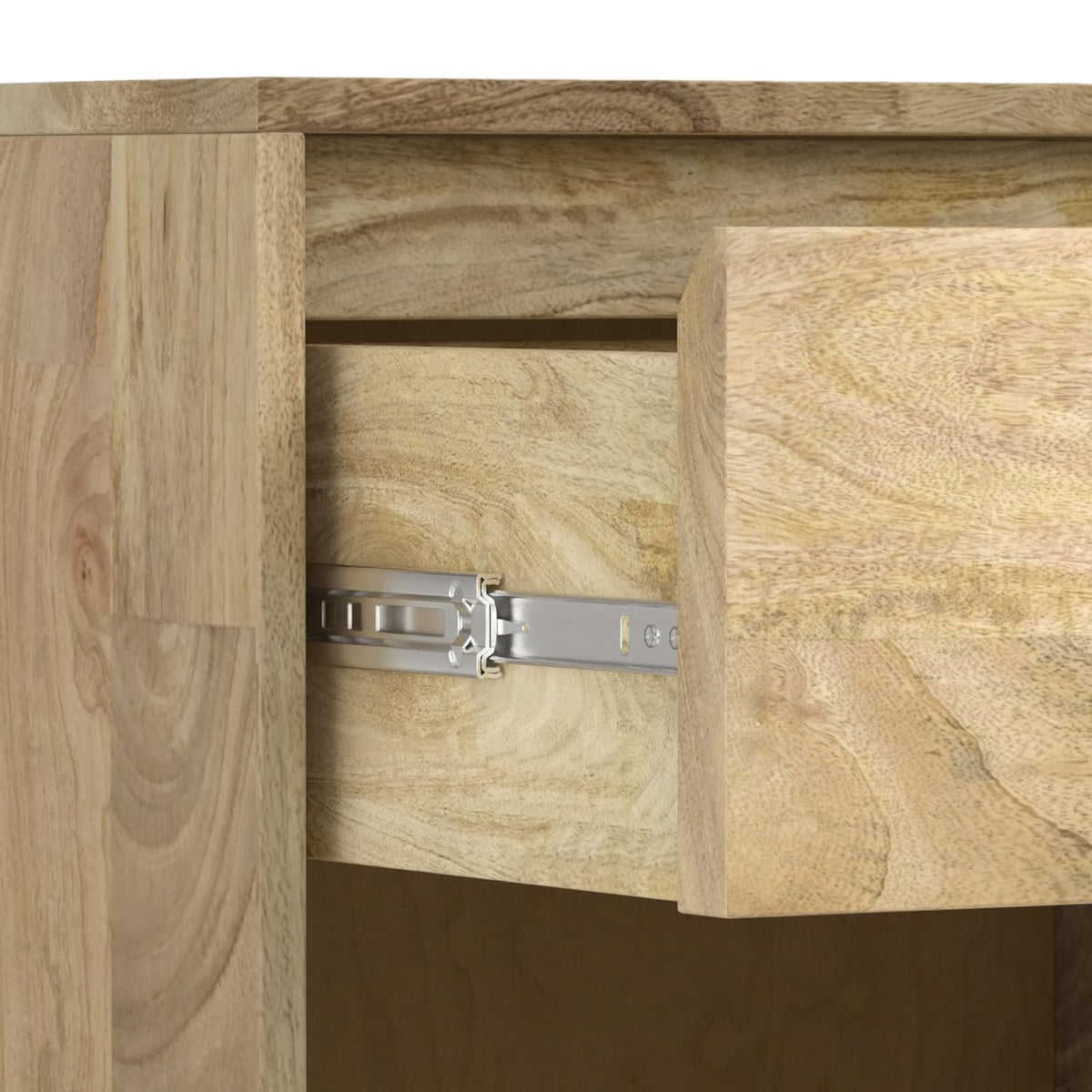 Hunter 20" Wide Solid Mango Nightstand in Refined Natural (Refined Natural / 20 inch)