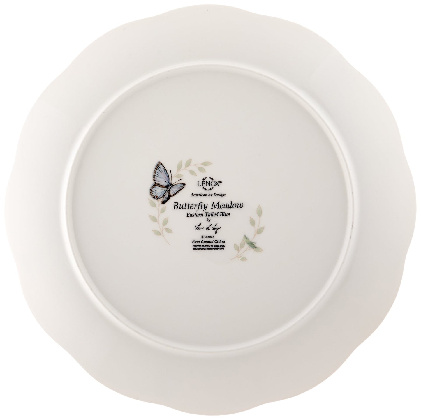 Butterfly Meadow Porcelain 18 (18-Piece Dinnerware Set)